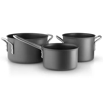 Dura line pot set - 3 pieces - Eva Solo