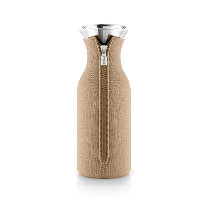 Eva Solo fridge carafe woven cover - Caramel cream - Eva Solo