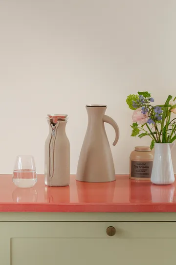 Eva Solo fridge carafe woven cover - Caramel cream - Eva Solo