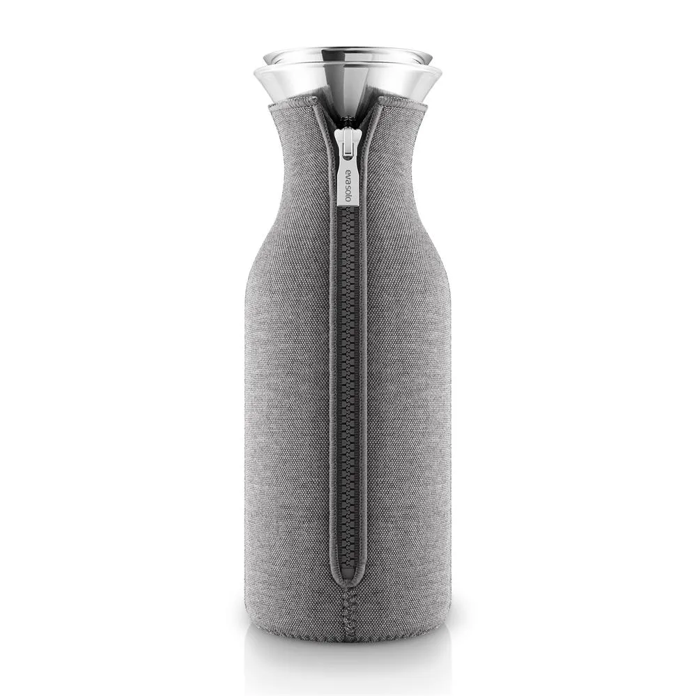 Eva Solo fridge carafe woven cover, dark grey Eva Solo