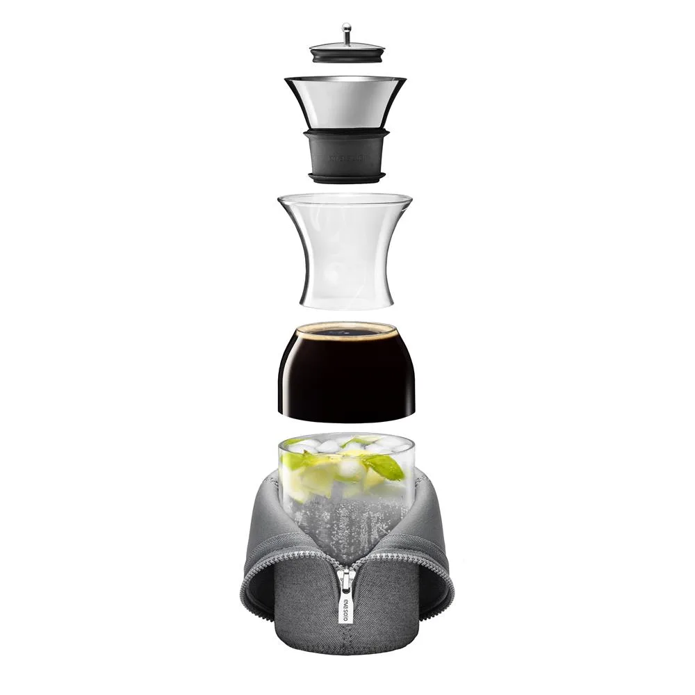 Eva Solo fridge carafe woven cover, dark grey Eva Solo