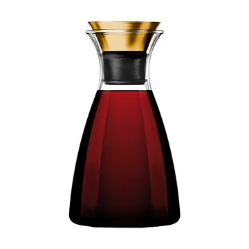 Eva Solo glass carafe 1 L - Brass-black - Eva Solo