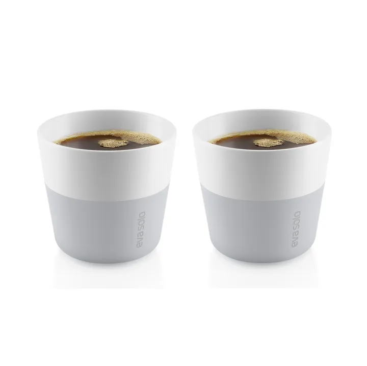 Eva Solo lungo mug 2 pack - Marble grey - Eva Solo