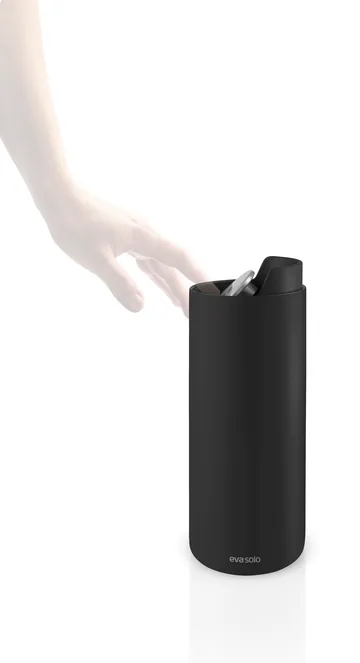 Eva Solo Urban To Go thermos cup - Black, 0.35 L - Eva Solo