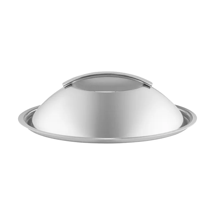 Eva Trio curved lid recycled stainless steel - Ø24 cm - Eva Solo