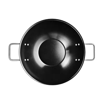 Eva Trio Grey Line wok pan - 5 L - Eva Solo