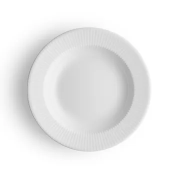 Eva Trio Legio Nova deep  plate 22 cm - White - Eva Solo