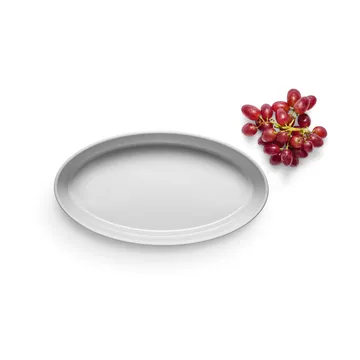 Eva Trio Legio Nova oval bowl - White, 26 cm - Eva Solo