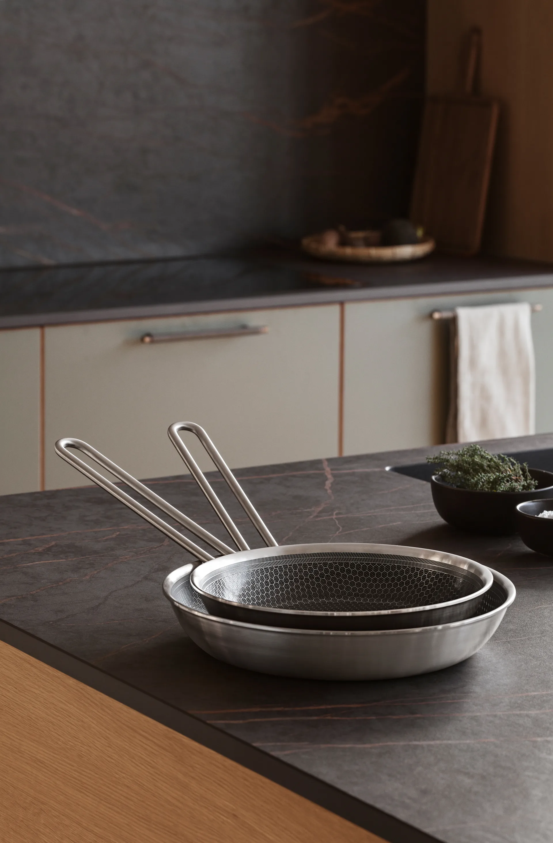 Eva Trio Multi frying pan set Mosaic Slip-Let, 2 pieces Eva Solo