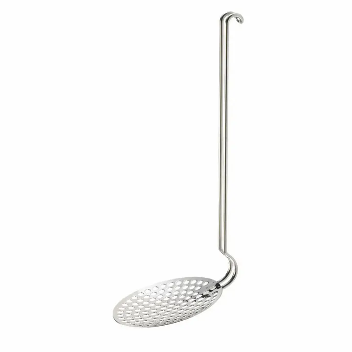 Eva Trio slotted spoon oval - Stainless steel - Eva Solo