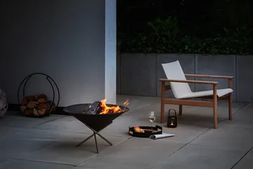 FireCone fire place cleaner - Black - Eva Solo