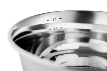 Green Tool mixing bowl - Silver, 3.3 L - Eva Solo