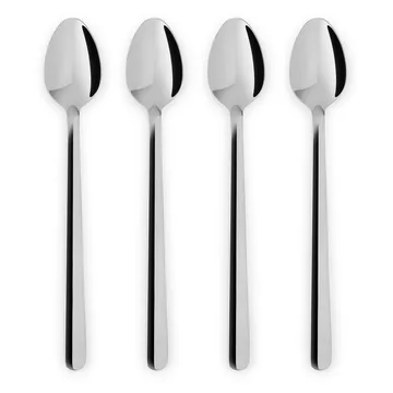 Legio Nova café latté spoon 4 pieces - stainless steel - Eva Solo