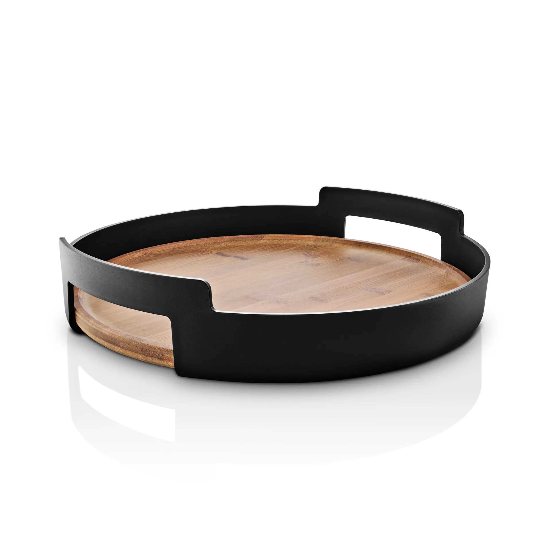 Nordic Kitchen bamboo serving tray, Ø35 cm Eva Solo