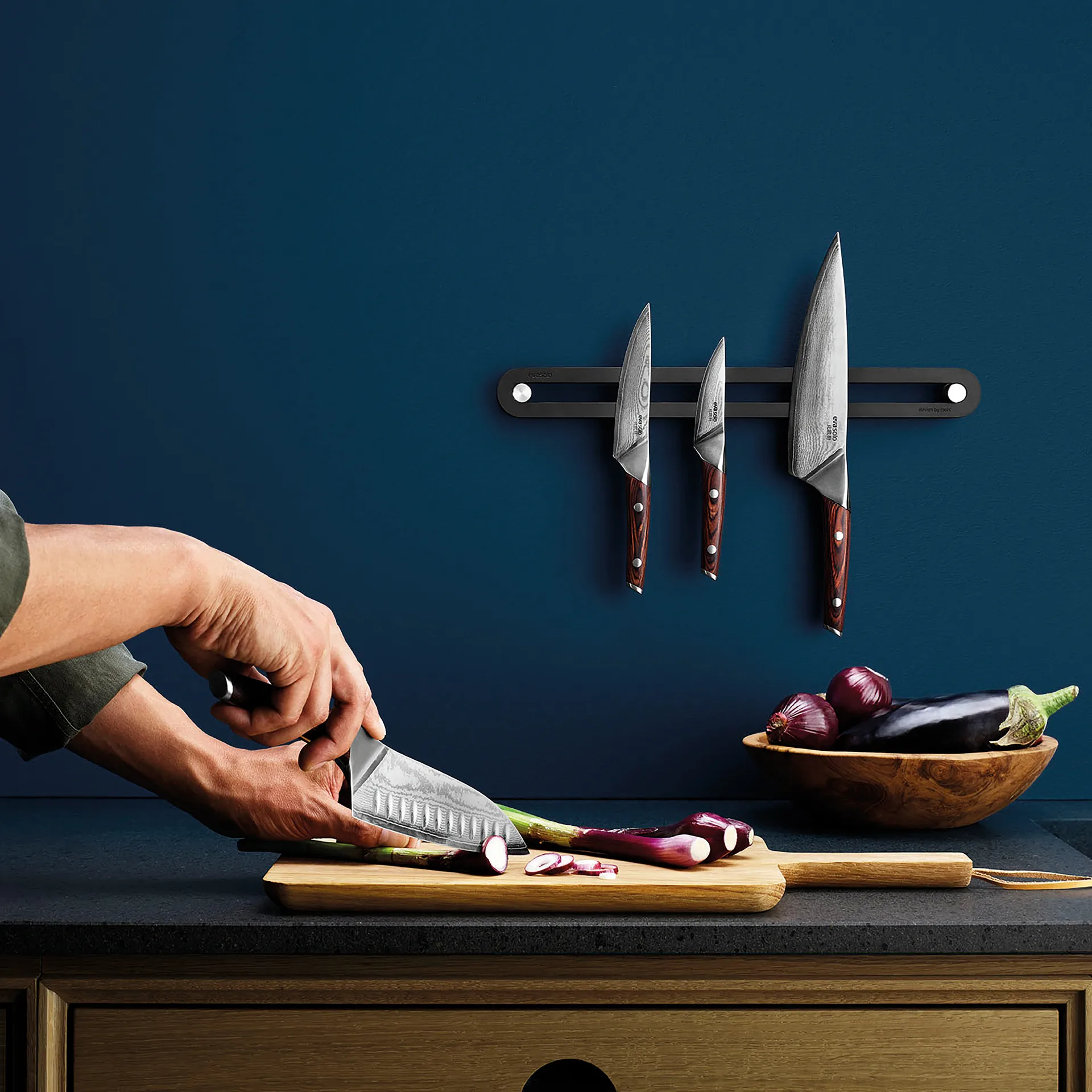 Nordic Kitchen knife strip, 40 cm Eva Solo