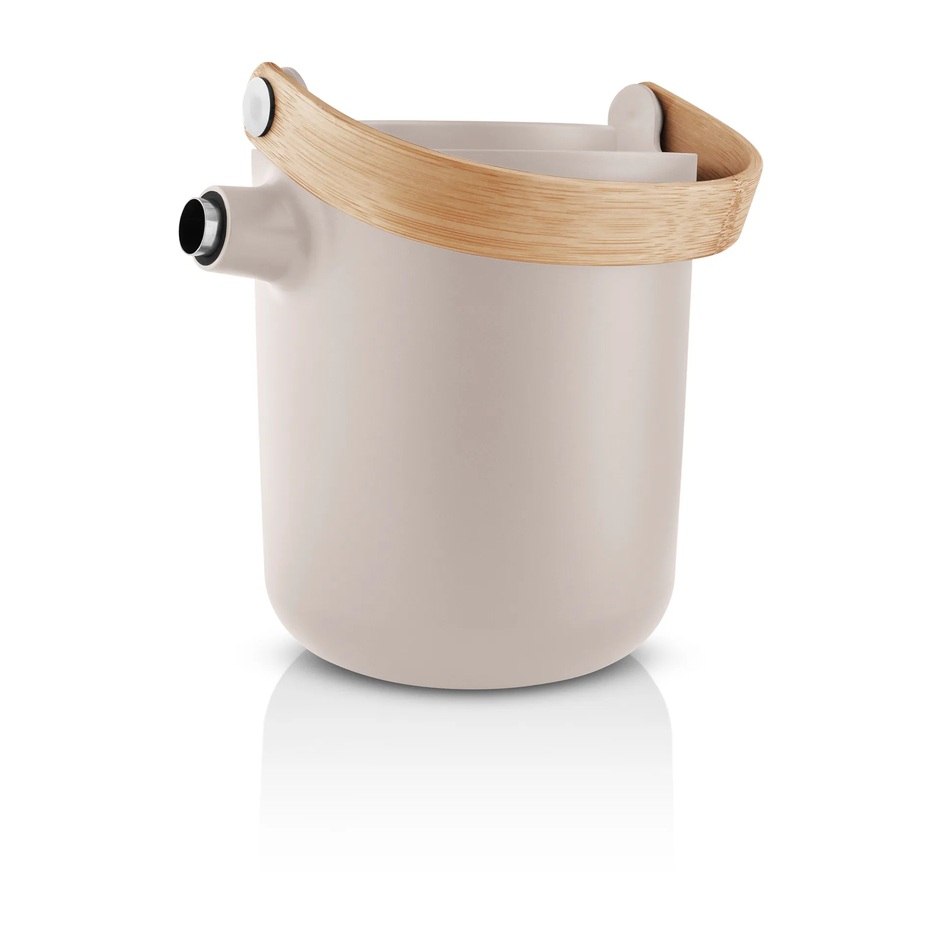 Nordic kitchen thermos jug for tea 1 L, Sand Eva Solo
