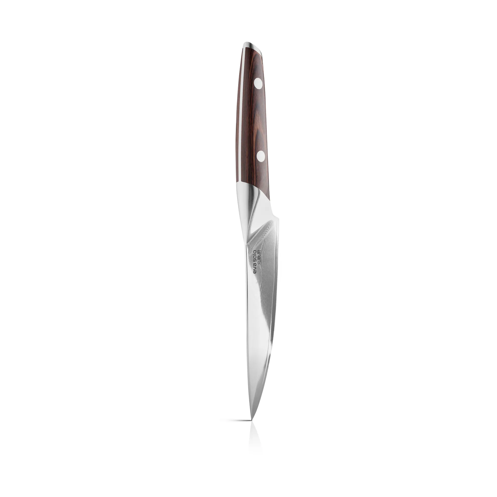 Nordic Kitchen vegetable knife 13 cm, Damascus steel Eva Solo