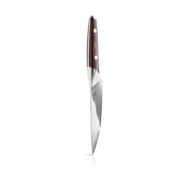 Nordic Kitchen vegetable knife 13 cm - Damascus steel - Eva Solo