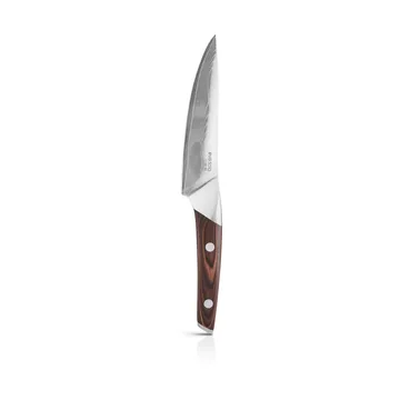 Nordic Kitchen vegetable knife 13 cm - Damascus steel - Eva Solo