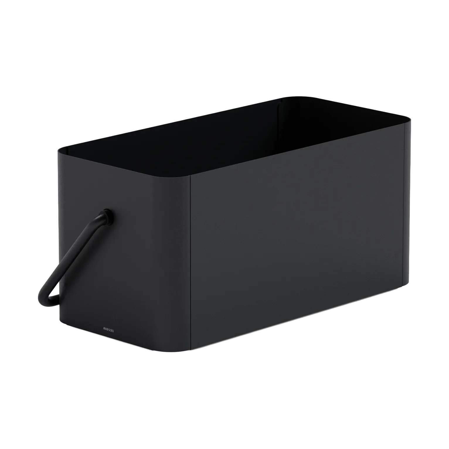 Simply Grow balcony box 20x42x20 cm, Black Eva Solo