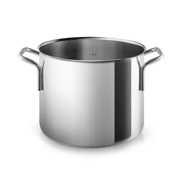 Steel Line casserole stainless steel - 4.8 L - Eva Solo