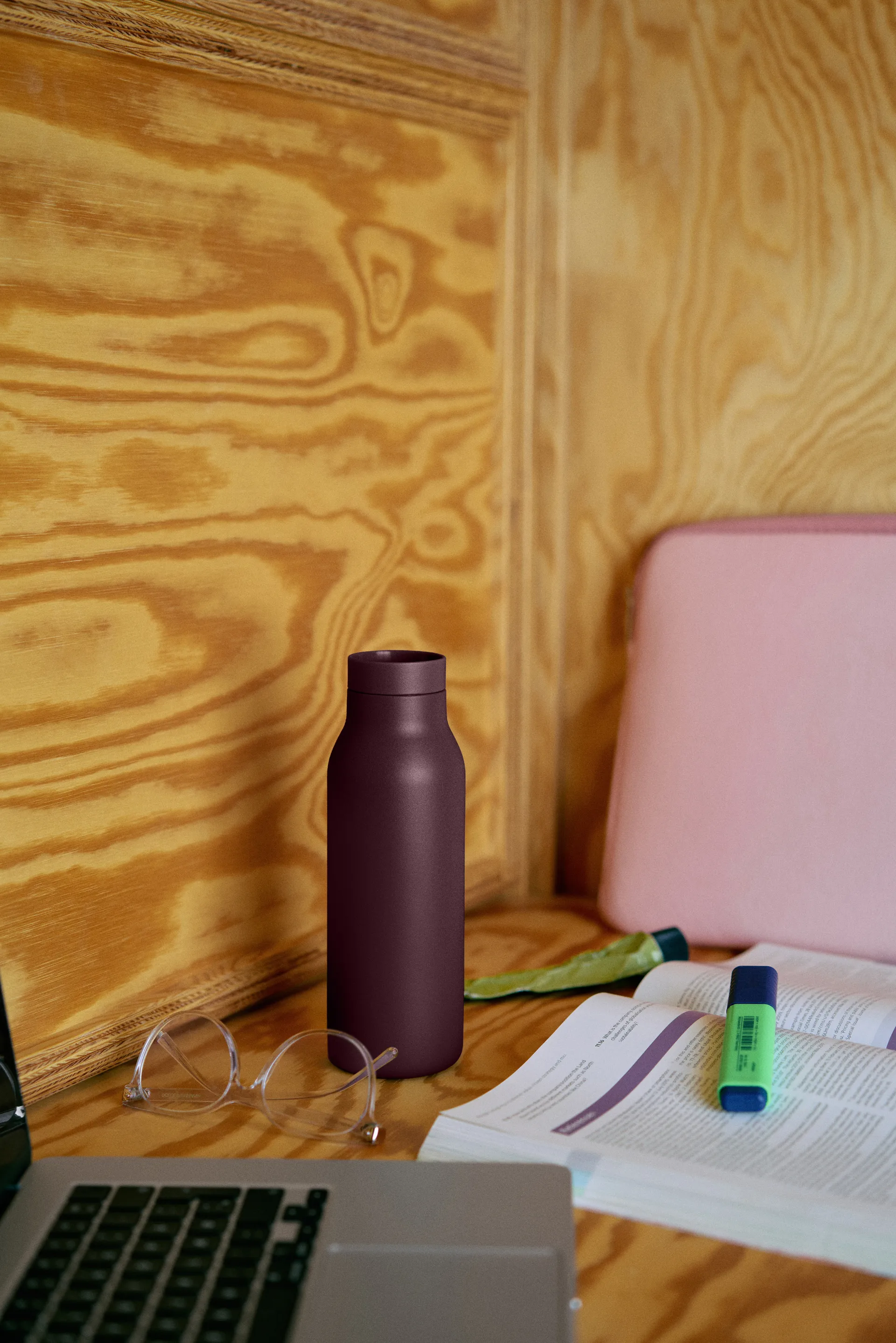 Urban thermos bottle 0.5 L, Fig purple Eva Solo