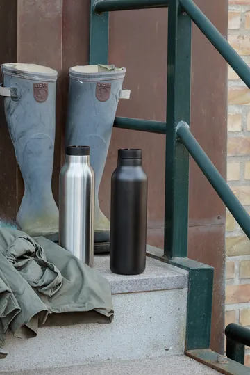 Urban thermos bottle 0.7 L - Black - Eva Solo