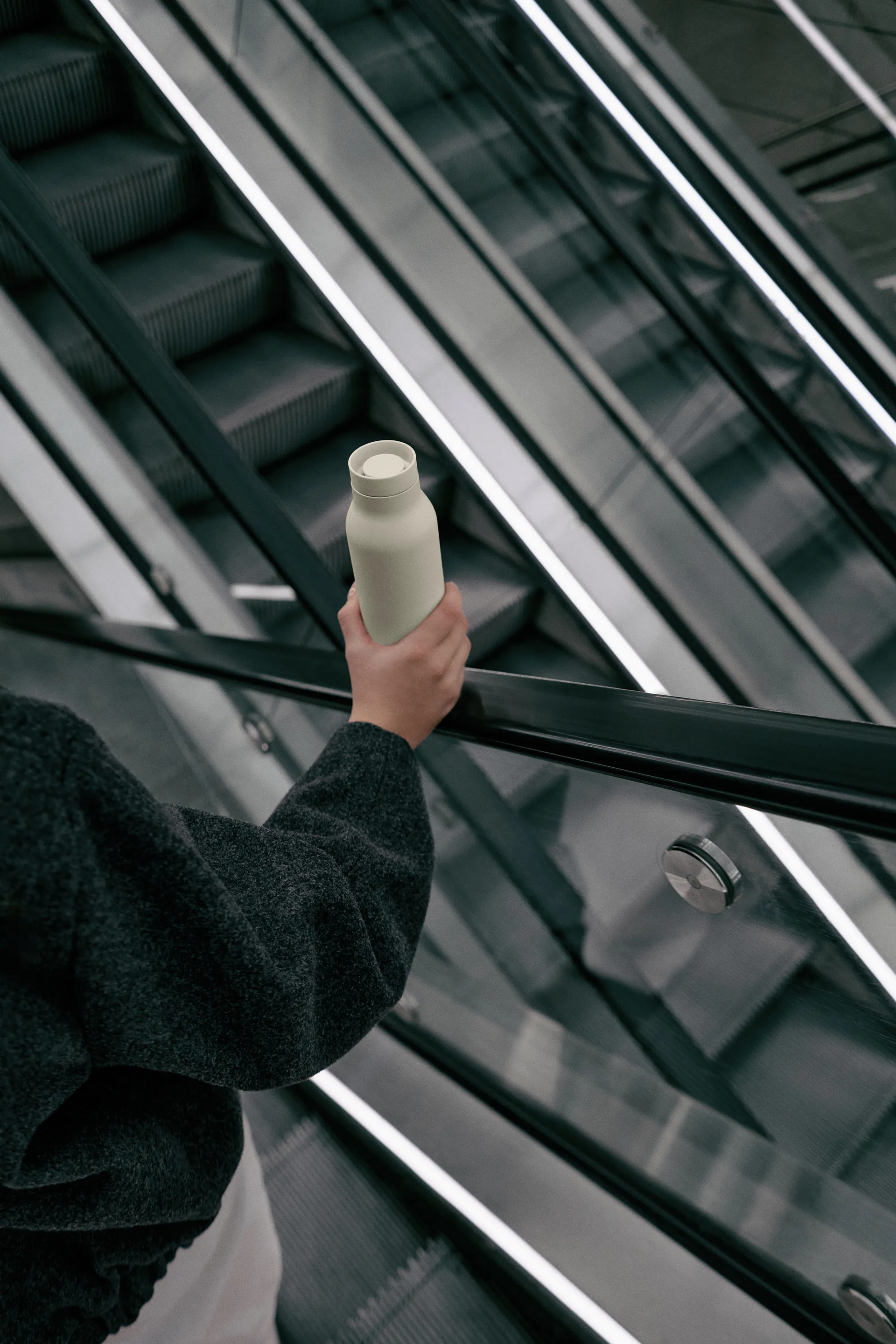 Urban thermos bottle 0.7 L, Coconut Eva Solo