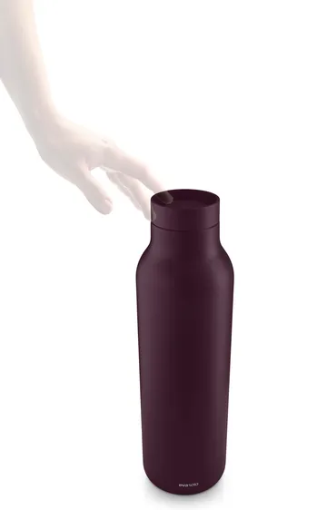Urban thermos bottle 0.7 L - Fig purple - Eva Solo