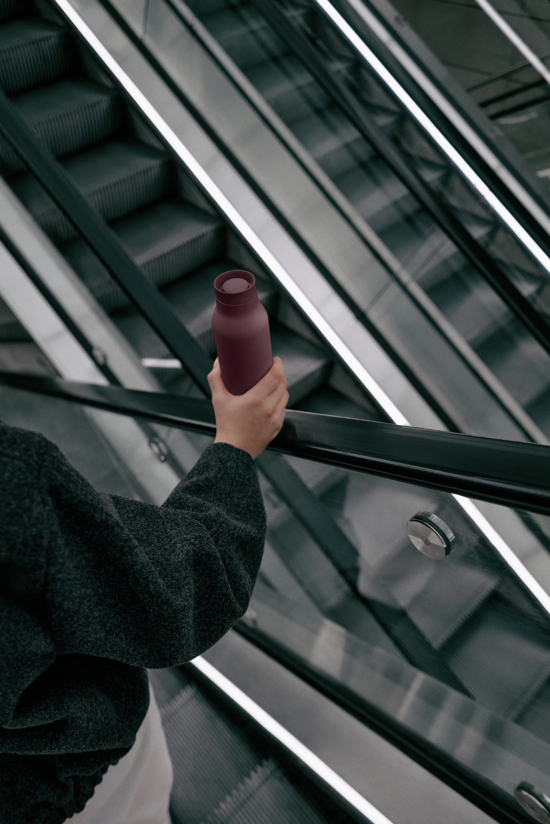 Urban thermos bottle 0.7 L, Fig purple Eva Solo