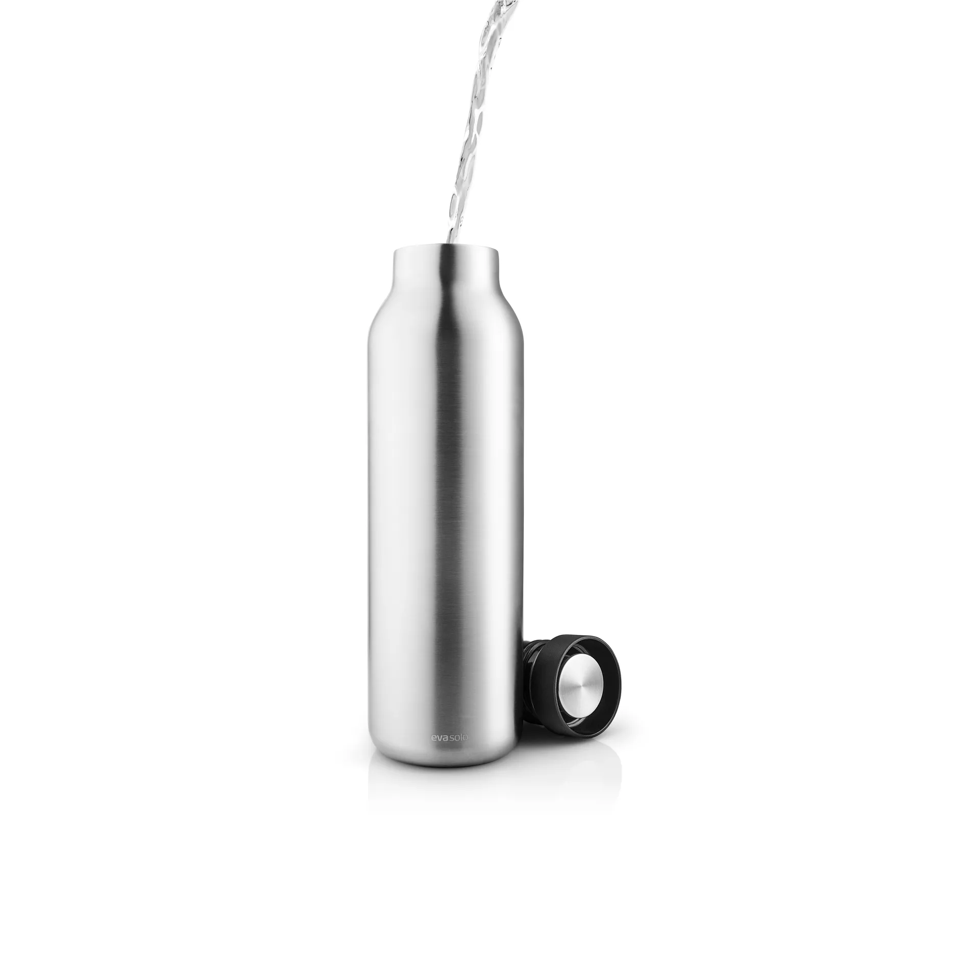 Urban thermos bottle 0.7 L, Steel-black Eva Solo