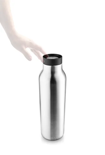 Urban thermos bottle 0.7 L - Steel-black - Eva Solo