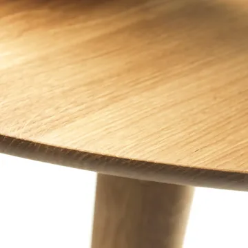 C62E Bjørk dining table with 2 extension leaves - Oak solid oiled - FDB Møbler