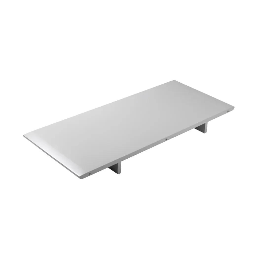 C62E table extension leaf, Grey beech painted FDB Møbler