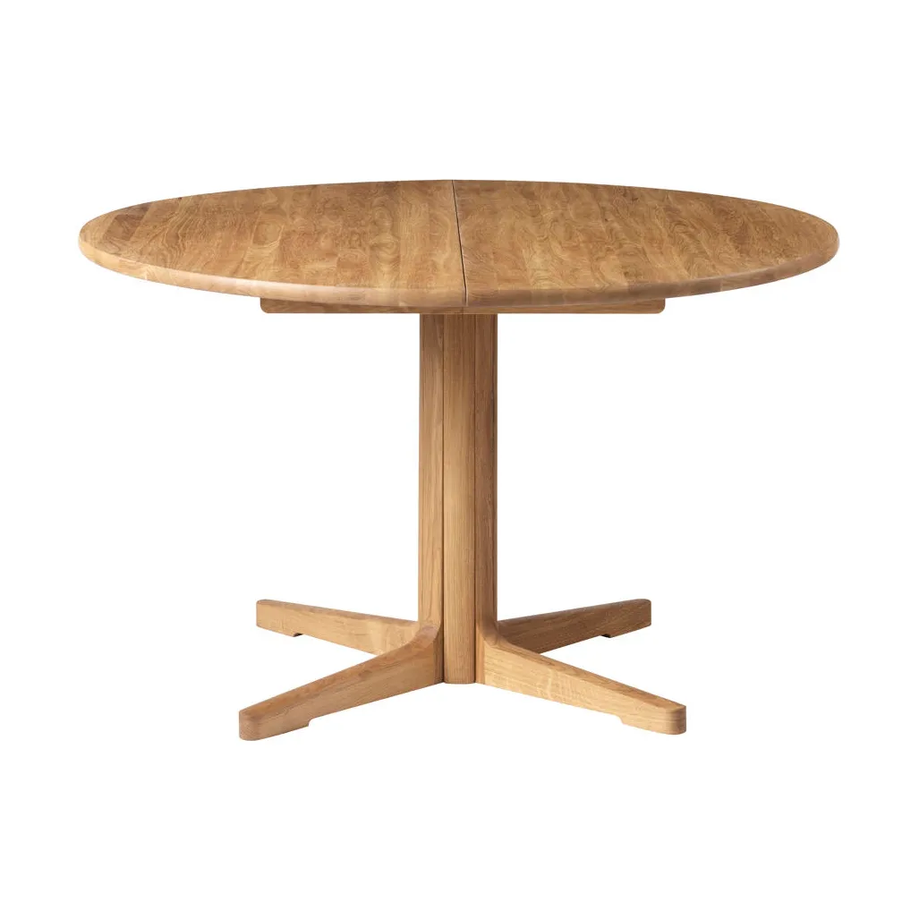 C69E Ry dining table, Oak nature oiled FDB Møbler