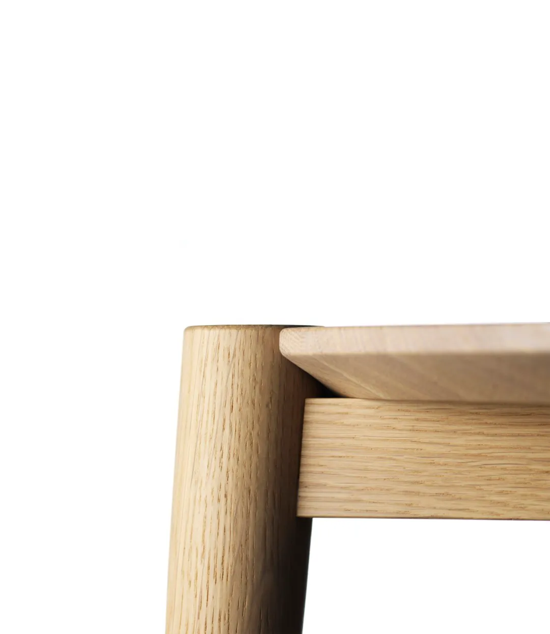 D102 Søs coffee table Ø70 cm, Oak nature lacquered FDB Møbler