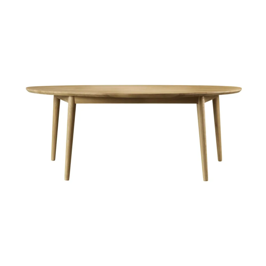 D103 Anholt coffee table 71.5x120 cm, Oak nature oiled FDB Møbler