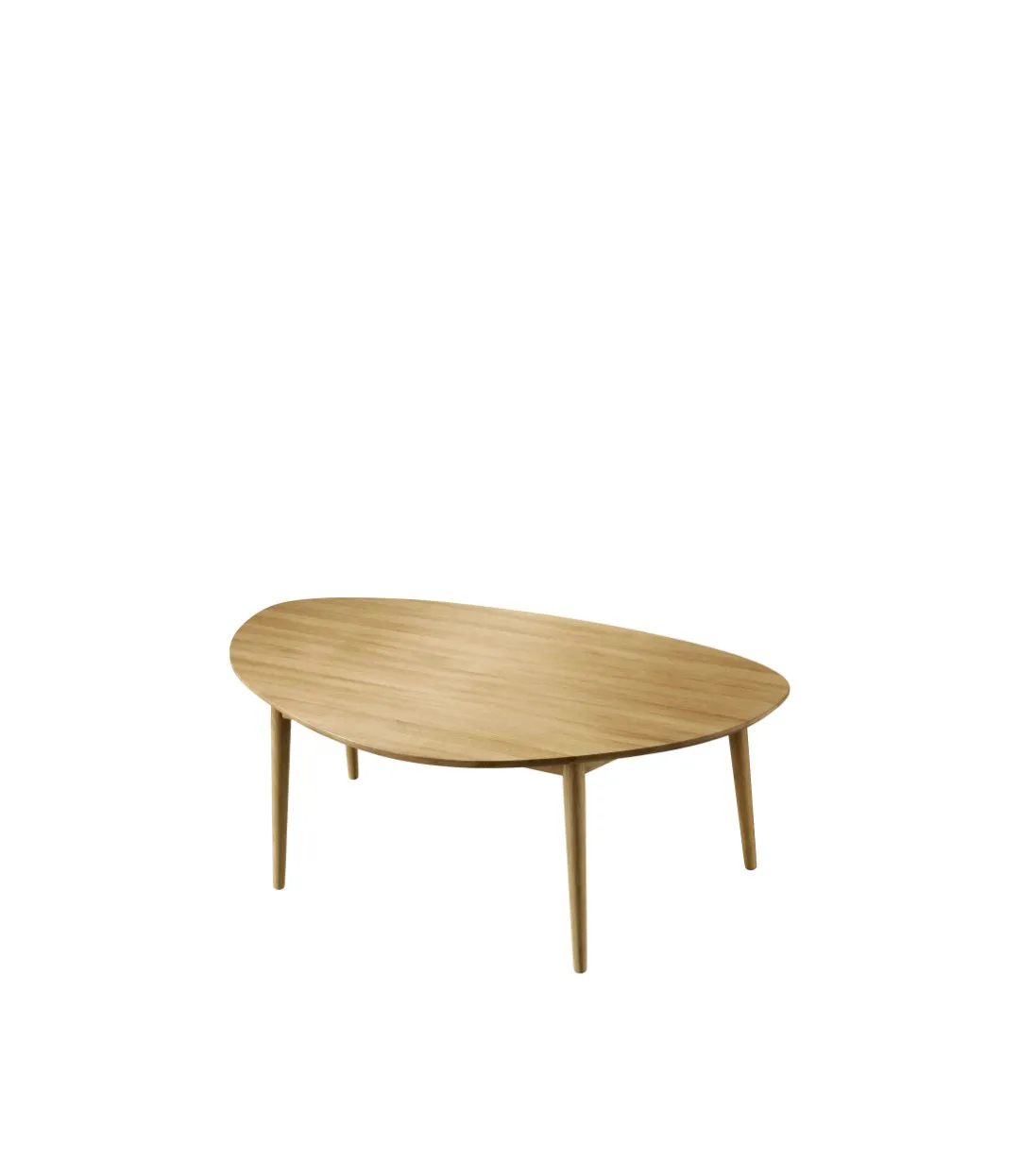 D103 Anholt coffee table 71.5x120 cm, Oak nature oiled FDB Møbler