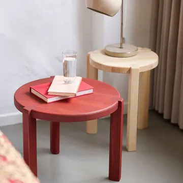 D108 Ragnesminde side table Ø35 cm
 - Nature - FDB Møbler