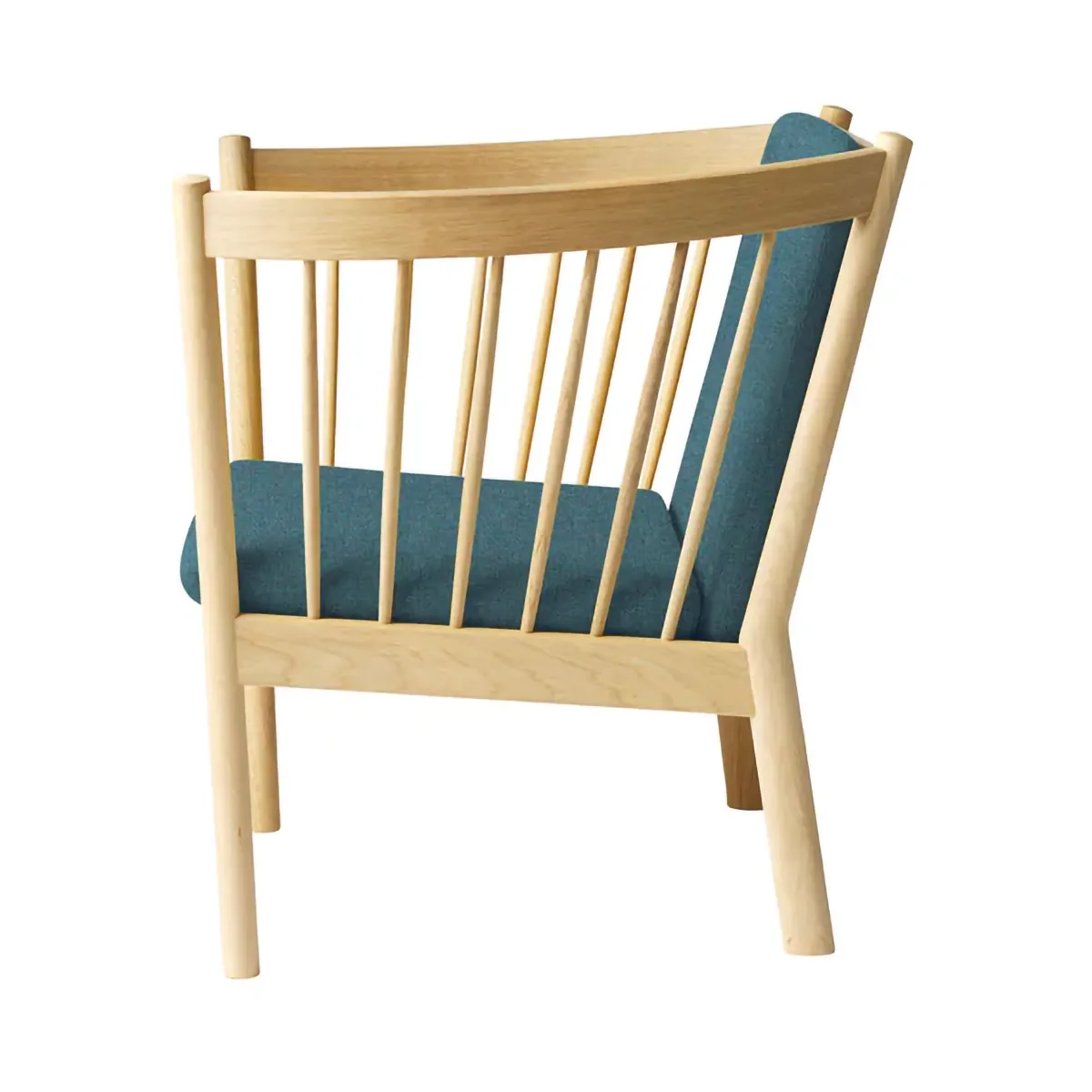 J146 armchair, Oak lacquered-green FDB Møbler