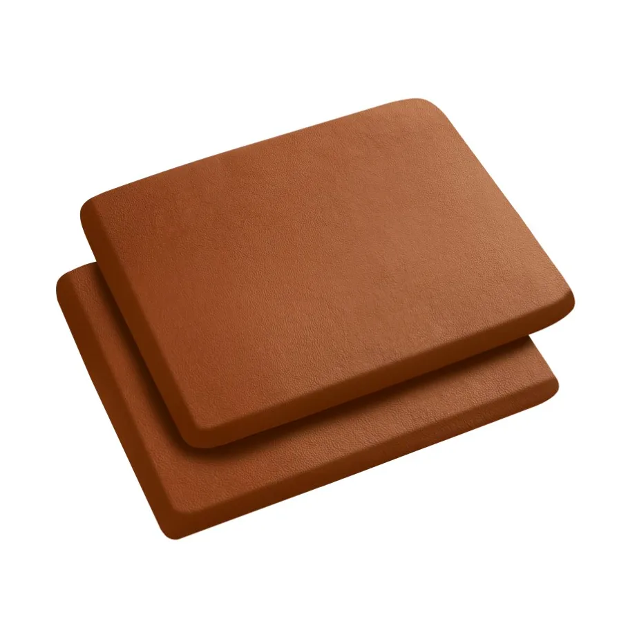 J146 seat cushion, Cognac leather FDB Møbler