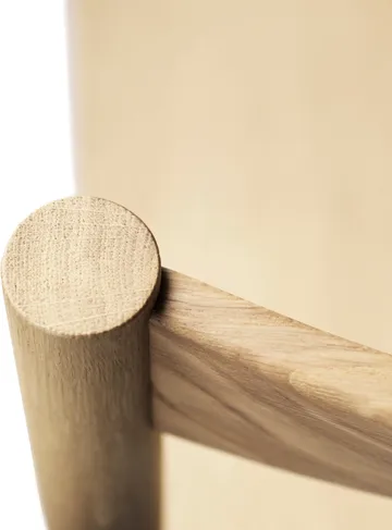 J178 Lønstrup chair v2 - Oak nature lacquered - FDB Møbler