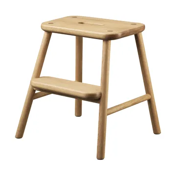 J180 Sønderup step stool - Oak nature oiled - FDB Møbler