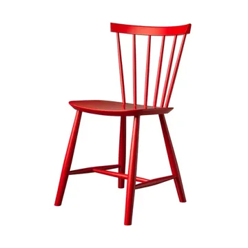 J46 chair - Mailbox red - FDB Møbler