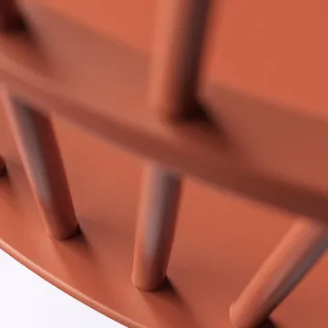J52G rocking chair - Brick red - FDB Møbler