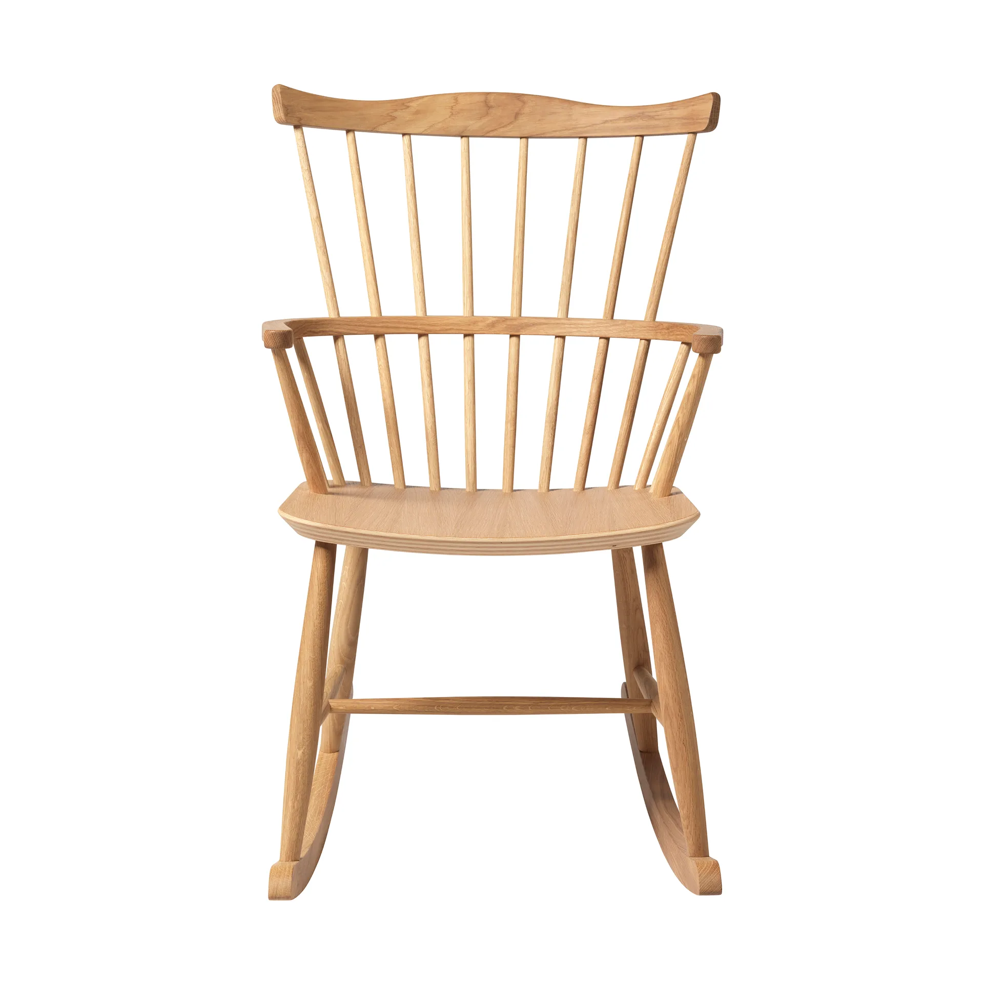 J52G rocking chair, Oak nature oil FDB Møbler