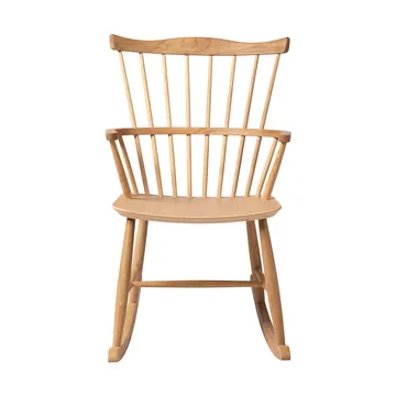 J52G rocking chair - Oak nature oil - FDB Møbler