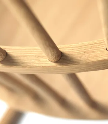 J52G rocking chair - Oak nature oil - FDB Møbler