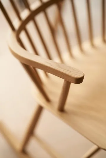 J52G rocking chair - Oak nature oil - FDB Møbler