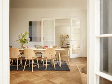 J67 Chair - Oak Nature Lacquered waterbased - FDB Møbler